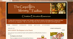 Desktop Screenshot of carpentersministrytoolbox.com